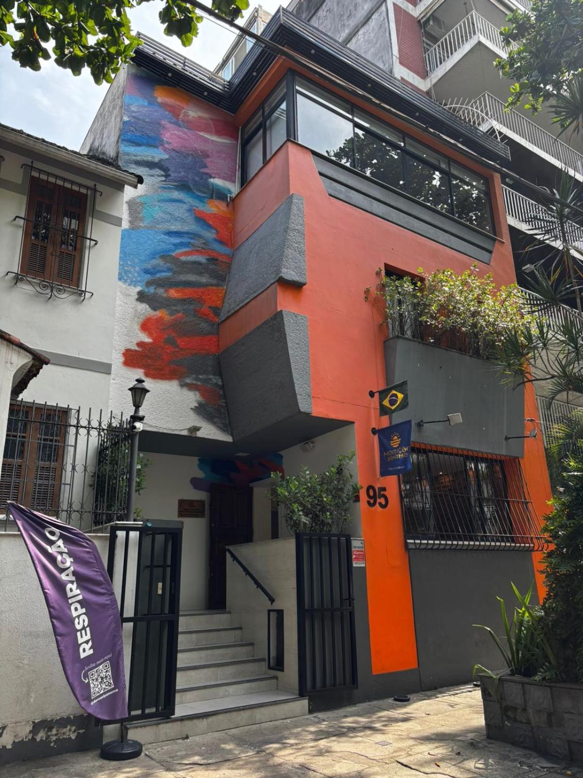 Escola Meditacao Ipanema - No Coracao Do Bairro Hospedagem domiciliar *